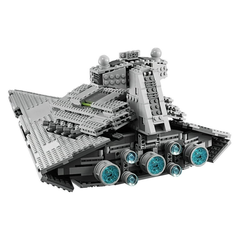 LEGO Star Wars Imperial Star Destroyer Kids Building Playset 75055
