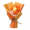 thumbnail image 2 of Ramo de punto hecho a mano Flores de punto Ramo de ganchillo multifuncional para Estilo F, 2 of 9