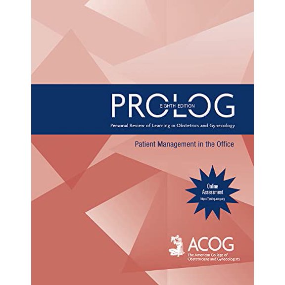 Pre-Owned PROLOG: Patient Management in the Office, Eighth Edition, 9781948258456, 1948258455, Paperback, 8 edition