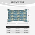 thumbnail image 4 of Fotbe anchovy Pattern Pillow Cases - Envelope Closure - Luxury, Extra Soft, Cooling Pillow Covers - Wrinkle, Fade, Stain Resistant-20"x30", 4 of 6