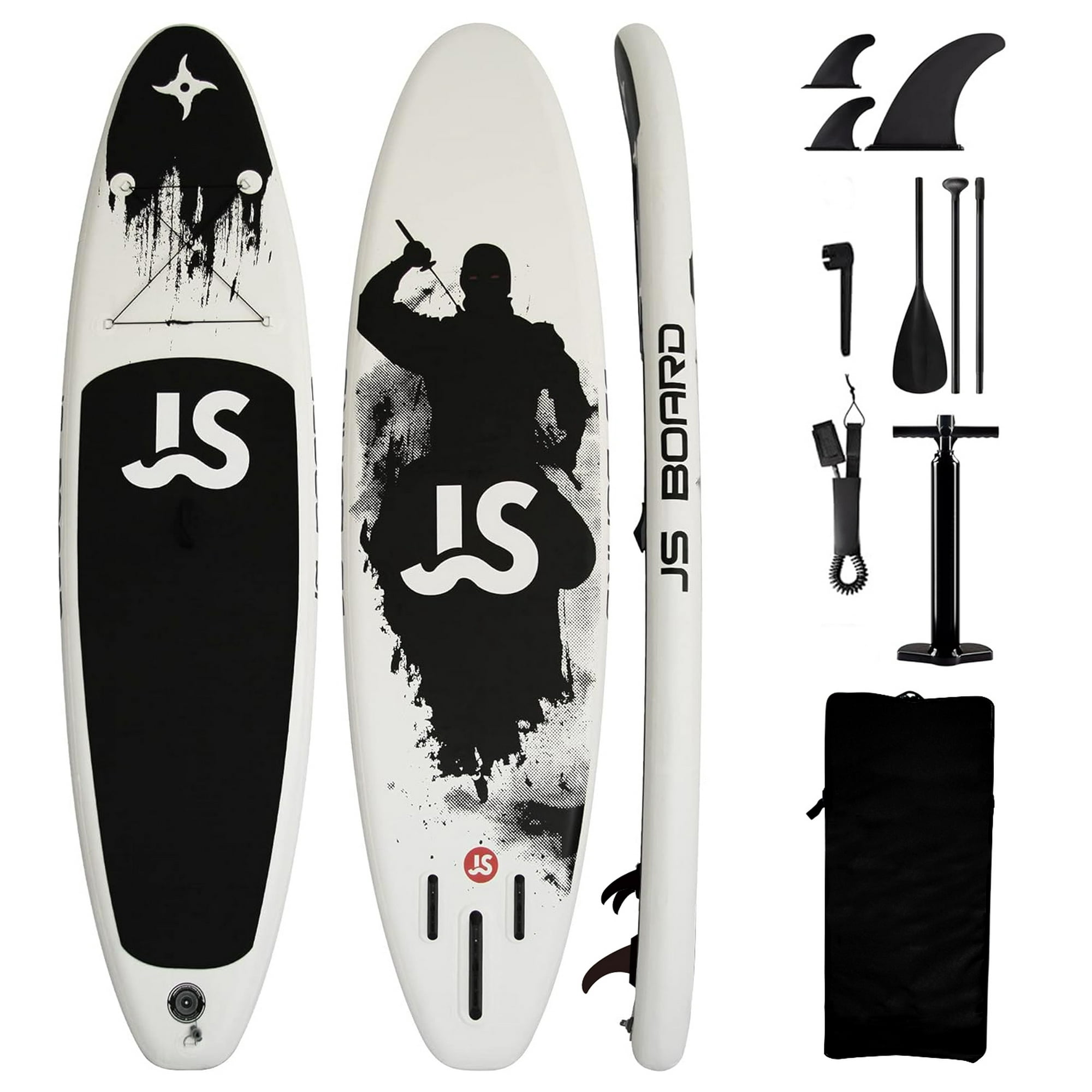 WINGOMART 11' Inflatable Stand Up Paddle Board 11'x32