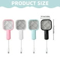 thumbnail image 3 of USB Mini Electric Mosquit O Swatter USB Electric Swatter Mosquit O Luring Lamp Household Lamp Automatic Luring Mini Two In One, 3 of 9