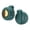Green, variant on Miwamany Bladeless Clip On Wearable Fan, 25dB Silent 3 Speeds Rechargeable Mini Personal Air Conditioner, 360 Degree Hands-Free Cooling for Strollers Office Desk Clothes Camping (Type-C 900mAh)