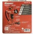 BAUER Inflator Portable 0160 PSI 20V Cordless quickly inflates small