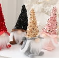 thumbnail image 5 of Christmas Gnomes Decoration Sequin Gnomes Plush Collectible Figurine Tomte Merry Christmas Santa Gnome Swedish Tomte Nisse Plush for Decor Holiay Party Gifts, 5 of 7