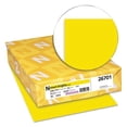 thumbnail image 2 of Exact Brights Paper, 20 lb Bond Weight, 8.5 x 11, Bright Yellow, 500/Ream | Bundle of 10 Reams, 2 of 2