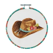 The Pioneer Woman Hat Needlecraft Kit