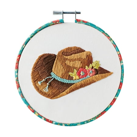 The Pioneer Woman Hat Needlecraft Kit