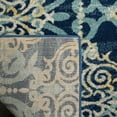 thumbnail image 5 of SAFAVIEH Evoke Keith Damask Distressed Area Rug, Royal/Light Blue, 3' x 5', 5 of 7