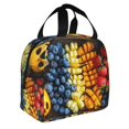 thumbnail image 2 of Disketp Halloween Fruit Platter Bolsa Térmica para Almuerzo para Hombre y Mujer, Ideal para Trabajo, Senderismo y Picnic, 2 of 8