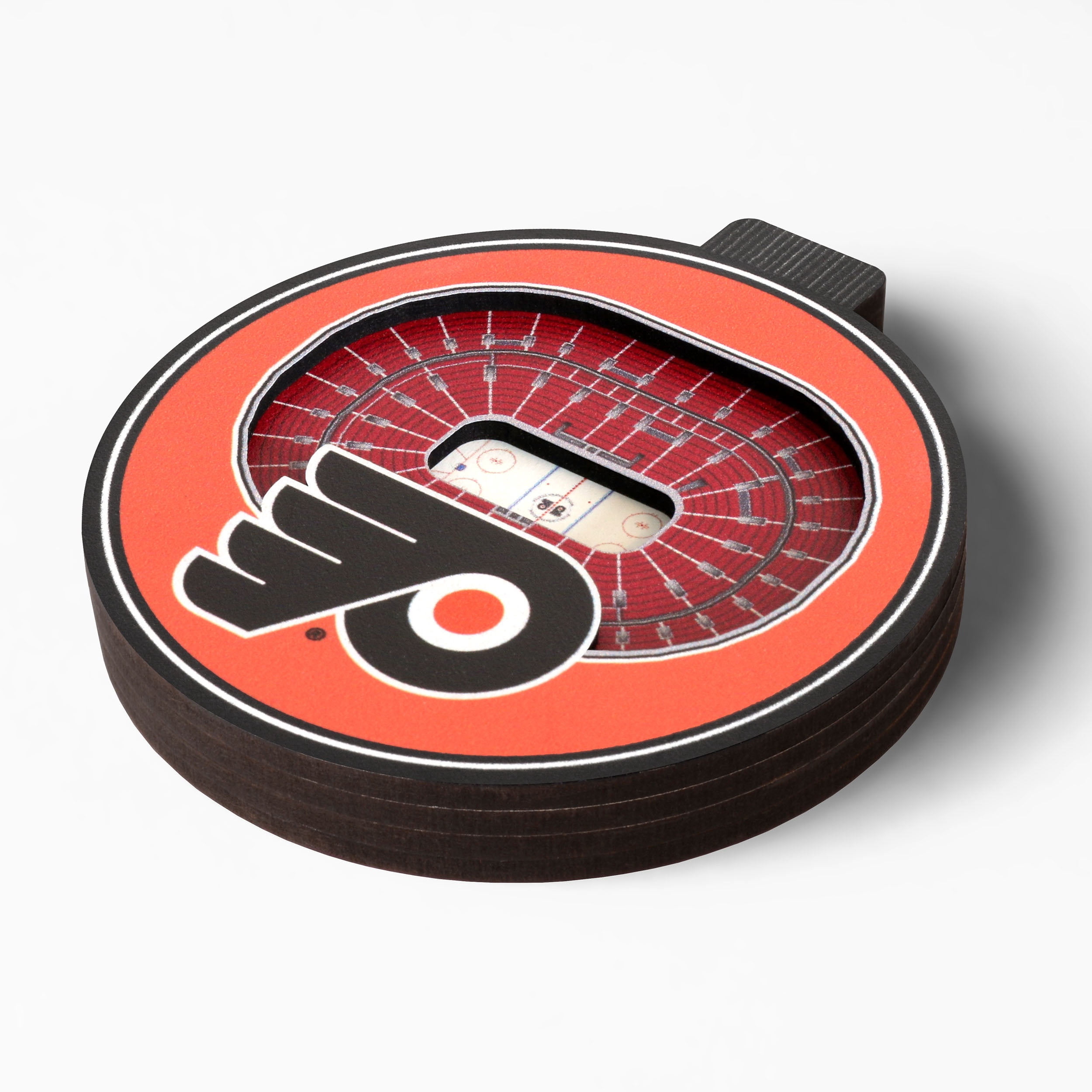 YouTheFan NHL Philadelphia Flyers 3D StadiumView Ornament