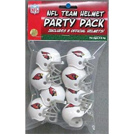 Arizona Cardinals Party Pack - Arizona Cardinals Team Helmet Party Pack