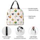 thumbnail image 4 of Easygdp Funny Chicken Bolsa Térmica Premium - Tela Oxford Impermeable, Gran Capacidad, Bolsillo Frontal, Unisex para Trabajo, Escuela, Actividades al Aire Libre y Picnics, 4 of 8