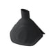 thumbnail image 1 of Guantes de cocina perfecl silicona para horno con protector de dedos negro, 1 of 8