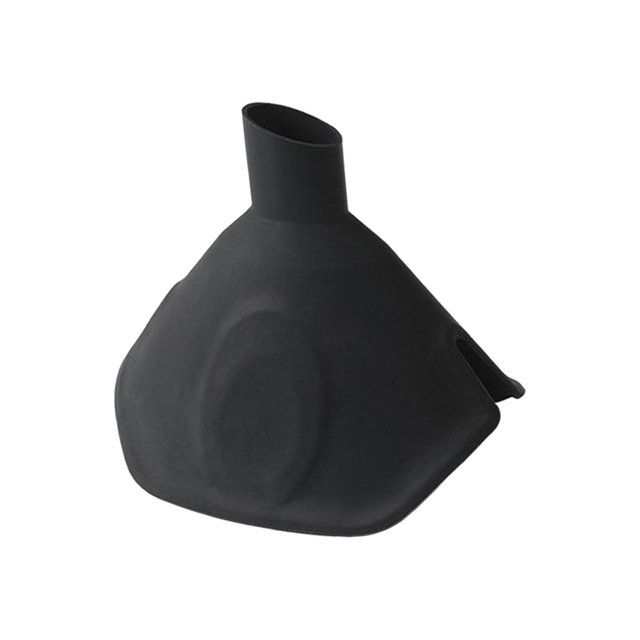 Empuñaduras de para cocinar, agarraderas de silicona para guantes de horno, almohadillas de aislamiento antiescaldado multiusos, embudo Negro Macarena Guantes de cocina
