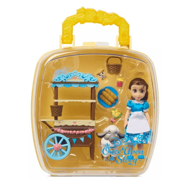Disney Parks Belle Beauty Beast Once Upon a Story Mini Doll Playset New With Tag