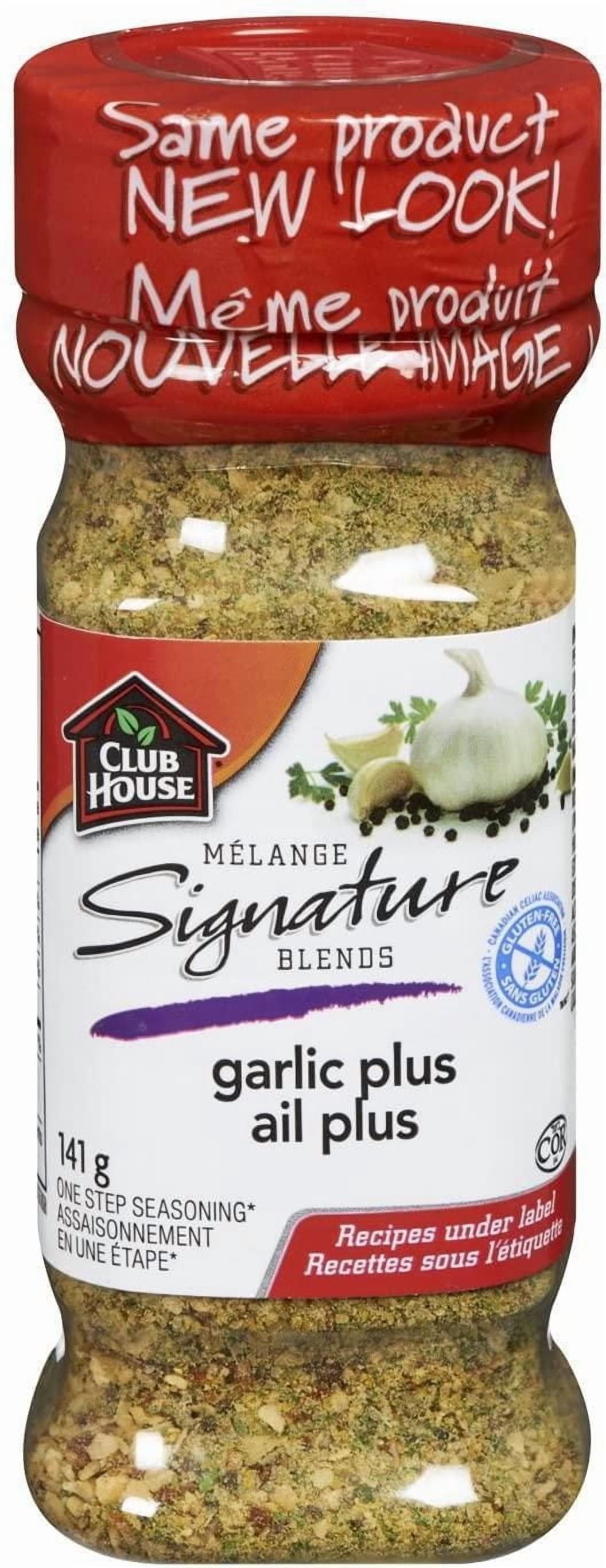 Club House, Signature Blend, Garlic Plus 141g