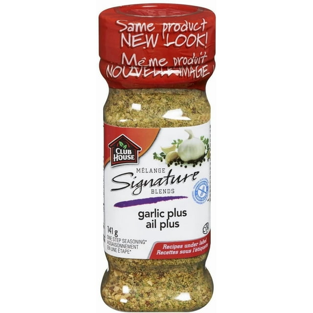 Club House, Signature Blend, Garlic Plus 141g