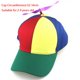 thumbnail image 1 of Gorra de Sol de libélula de bambú, sombrero de papá de aventura divertida, sombrero Snapback, diseño de hélice de helicóptero para niños, niños, niñas y adultos, 1 of 4