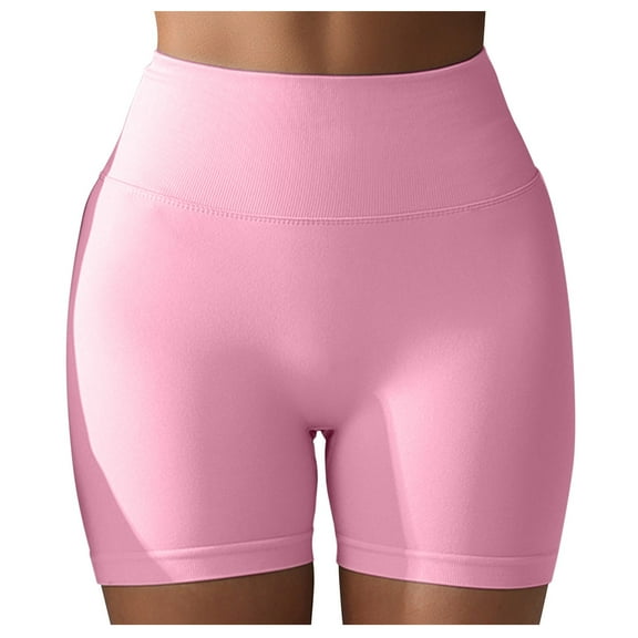 Yoga Shorts, Summer Shorts for Women,High-Performance Womens Seamless Scrunch Shorts Comfortable Workout Gym Activewear for Training Fitness Yoga and Running