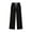 Black, variant on MuXiKeJi Clothes Wide Leg Sweatpants Girls Baggy High Waisted Joggers with Pockets Comfy Casual Athletic Lounge Sweat Pants 9-10 Years