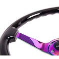 thumbnail image 3 of NRG REINFORCED STEERING WHEEL RST-036BK-MC + USPL STICKER, 3 of 4