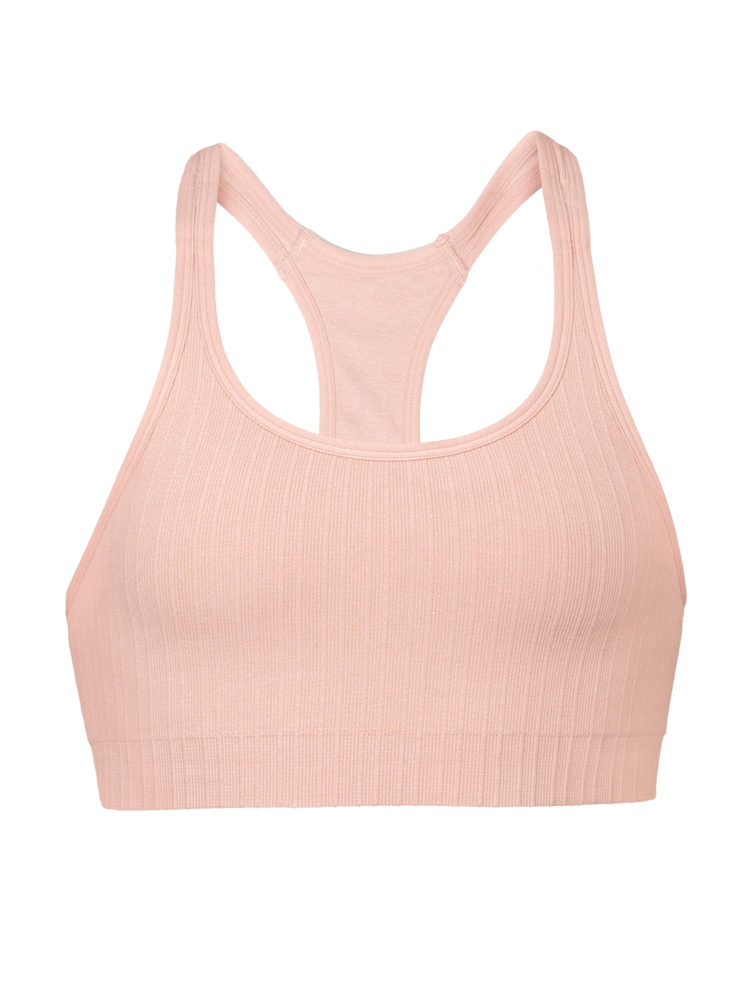 Fresh by Fruit of the Loom Juniors So Sporty Seamless Racerback Crop Top, Style FR137W, Sizes XS to 3XL
