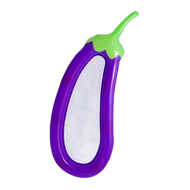 inflatable eggplant