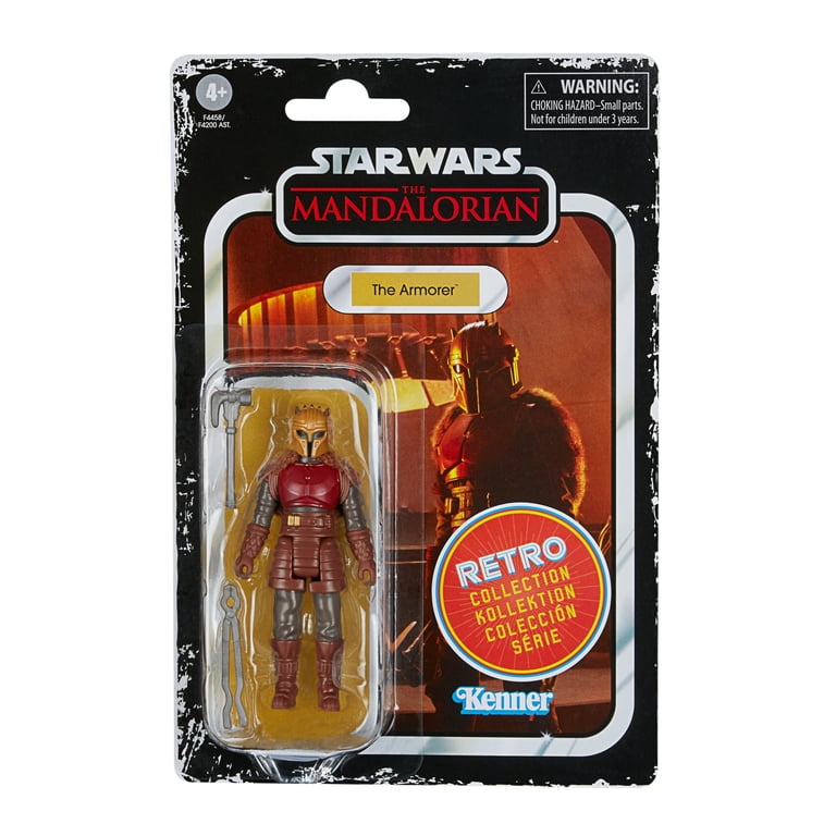 Star Wars, The Armorer Star Wars: The Mandalorian Action Figure