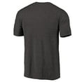 thumbnail image 3 of Men's Black Michigan State Spartans Quad Tri-Blend T-Shirt, 3 of 3