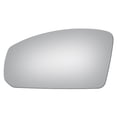 thumbnail image 2 of Flat Driver Side Manual Replacement Mirror Glass Fits 2003-2007 Infiniti G35 W/O Baking Plate, 2 of 4