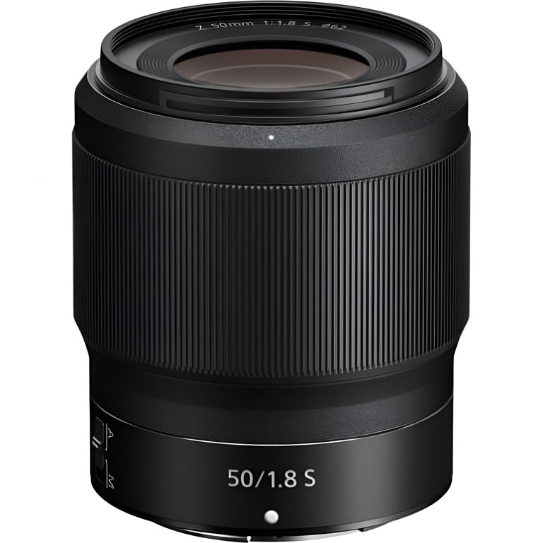 NIKON Z 50mm F/1.8 S Lens (International Model) - Walmart.com