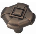 thumbnail image 2 of Hickory Hardware P3455-SS 1.12 In. Chelsea Stainless Steel Cabinet Knob, 2 of 3
