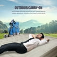thumbnail image 5 of Queen Air Mattress, Inflatable Air Bed for Home, Camping, Guest Bed (59in), 5 of 9