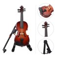 thumbnail image 3 of Shisuyan Mini Musical Instrument Model Brown Plastic 1 Set 3.1x1.2x0.6in, 3 of 9