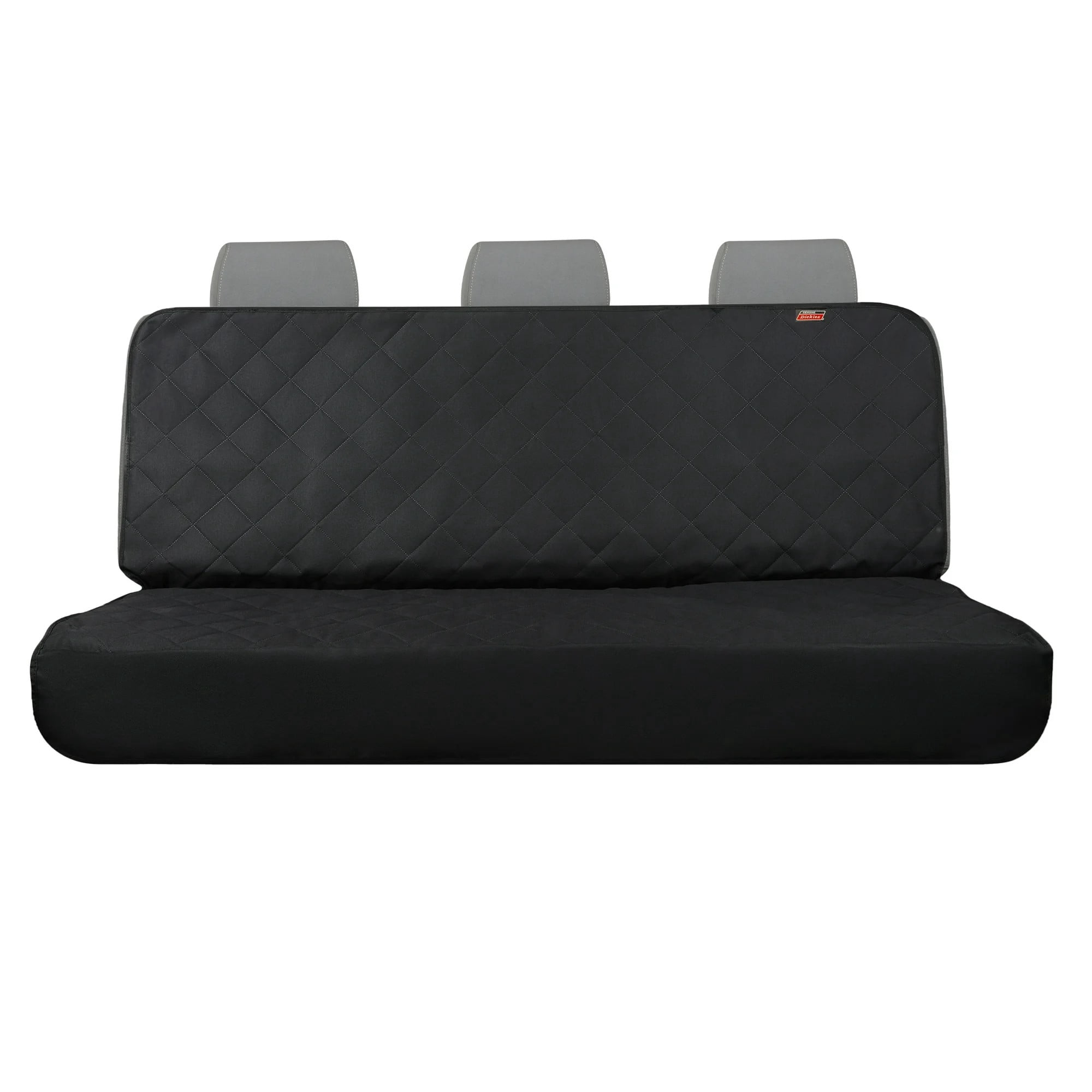 Genuine Dickies Universal Pet Car Seat Bench Protector, Heavy-Duty Black, Model 41837WDI