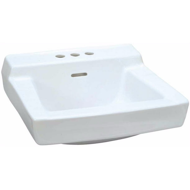 Gerber Plmbg Fixtures(Chi 12314 Plymouth WallHung Bathroom Sink, White