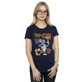thumbnail image 2 of Tom And Jerry T-Shirt en Coton de Basketball pour Femmes, 2 of 5
