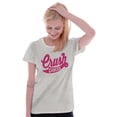 thumbnail image 3 of Cool Crush Breast Cancer Awareness Womens Fitted Plus Size Graphic Tee Brisco Brands 2X, 3 of 5