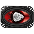 thumbnail image 6 of BOSS Audio Systems CH4620 4” x 6” Car Speakers, 200 Watts, Full Range, 2 Way, 6 of 18