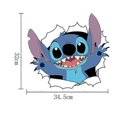 thumbnail image 1 of Decorative cartoon children's wall stickers suitable for children's room kits DIY kits decorative wall stickers 34.5 cm*32 cm, 1 of 5