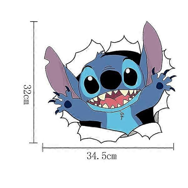 Decorative cartoon children's wall stickers suitable for children's room kits DIY kits decorative wall stickers 34.5 cm*32 cm