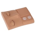 thumbnail image 4 of Makeup Mannequin, Lash Mannequin Head Reusable High Simulation Wide Application  For Training Pink,Skin Color,Coffee, 4 of 8