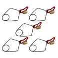 thumbnail image 3 of 5x Clips de sangría para teclado de flauta, accesorios para flauta, piezas ligeras y confiables para bricolaje, fáciles de usar, de metal para, 3 of 8
