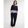 thumbnail image 4 of Free Assembly Women’s and Women's Plus Cotton Drawstring Mixy Top, Sizes XS-4X, 4 of 5