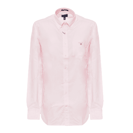 GANT The Broadcloth Button Down Shirt in Shadow Rose 3046400 Size Medium