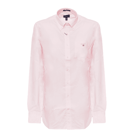 GANT The Broadcloth Button Down Shirt in Shadow Rose 3046400 Size Medium