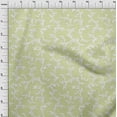 thumbnail image 4 of oneOone Cotton Jersey Lime Fabric Asian Baroque Sewing Craft Projects Fabric Prints By Yard 58 Inch Wide, 4 of 4