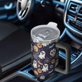 thumbnail image 6 of Dark Halloween Pattern Tumbler with Handle and Lid,40oz Double Wall Vacuum Insulated Tumbler,Cups Gift for Women and Men, 6 of 7