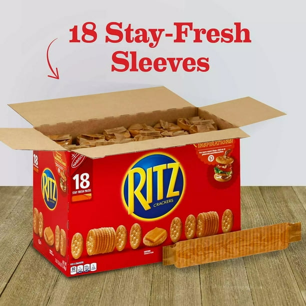 RITZ Crackers 18pk | Cracker varieties for catering services